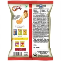Bingo Potato Chips - Tomato 50 g Pouch - 6, 50 GMS