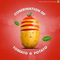 Bingo Potato Chips - Tomato 50 g Pouch - 6, 50 GMS