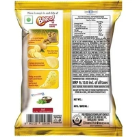 Bingo Potato Chips - Original Style, Cream & Onion, 24.5 g Pouch - 24.5 GMs