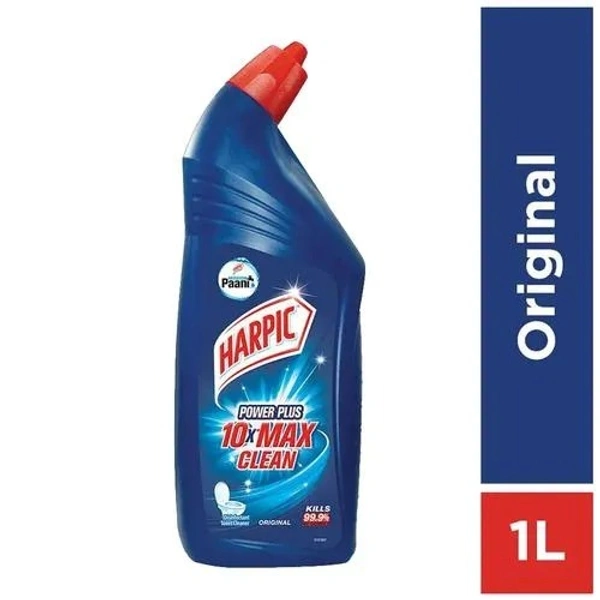 Harpic Disinfectant Toilet Cleaner Liquid, Original, 1 L - 1 Litre