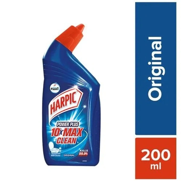 Harpic Disinfectant Toilet Cleaner Liquid, Original, 200 ml - 200 ML