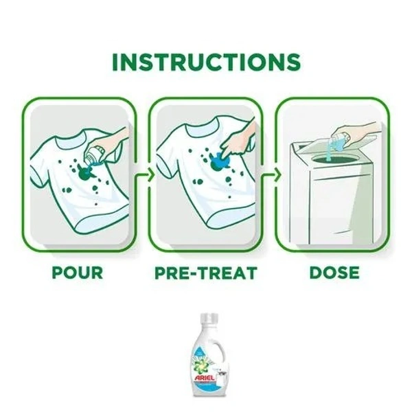 Ariel Washing Detergent Powder - Complete++ 1kg - 500 GMS
