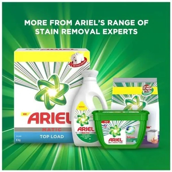Ariel Washing Detergent Powder - Complete++ 1kg - 500 GMS
