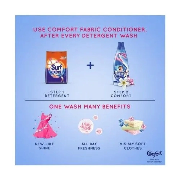Surf Excel Quick Wash Detergent Powder, 65 g Pouch - 60 GMS