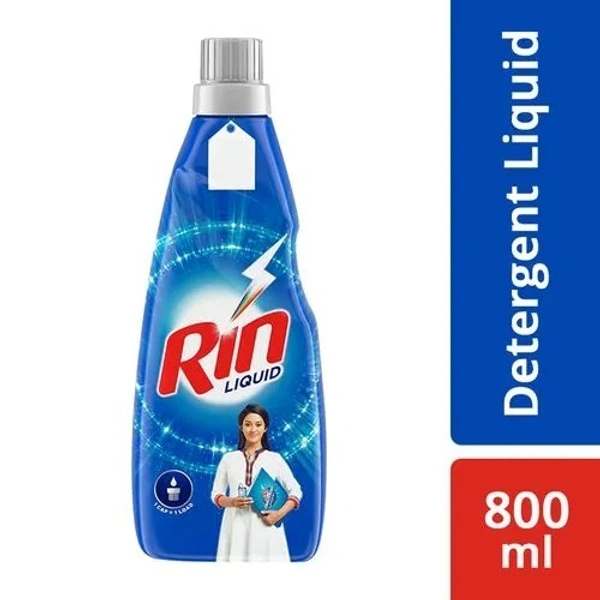 Rin Liquid Detergent : 800 ml - 800 ML