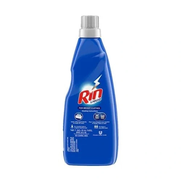 Rin Liquid Detergent : 800 ml - 800 ML