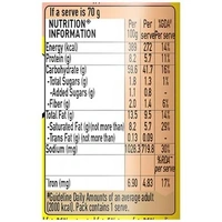 Maggi MAGGI Masala Instant Noodles Vegetarian, 70 g Pouch - 70 gms