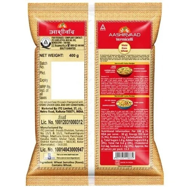 Aashirvaad Vermicelli -850 gms - 850 gms