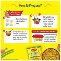 MAGGI 2 Minute Instant - Veggie Masala 62 gms Pouch - 62 gms