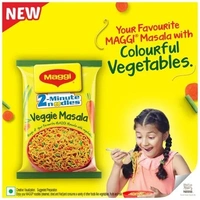 MAGGI 2 Minute Instant - Veggie Masala 62 gms Pouch - 62 gms