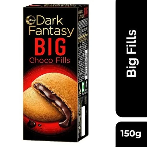 Sunfeast Dark Fantasy - Big Choco 150 g Carton - 150 gms