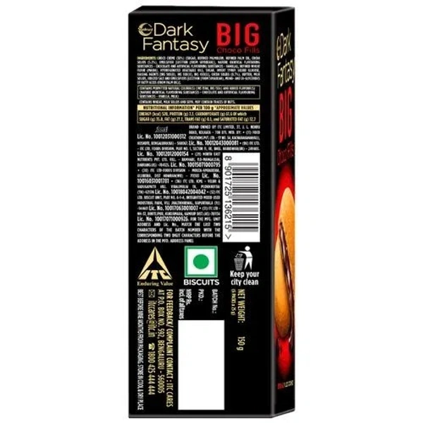 Sunfeast Dark Fantasy - Big Choco 150 g Carton - 150 gms