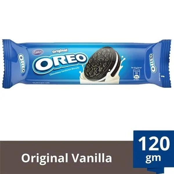 CADBURY Cadbury Oreo Choco Creme Biscuits : 120 gms - 120 gms