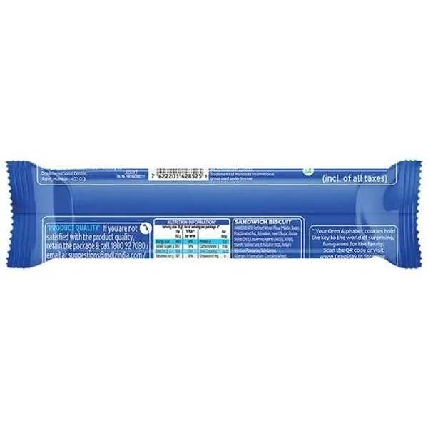 CADBURY Cadbury Oreo Choco Creme Biscuits : 120 gms - 120 gms