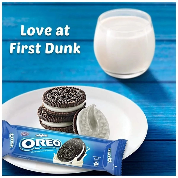 CADBURY Cadbury Oreo Choco Creme Biscuits : 120 gms - 120 gms