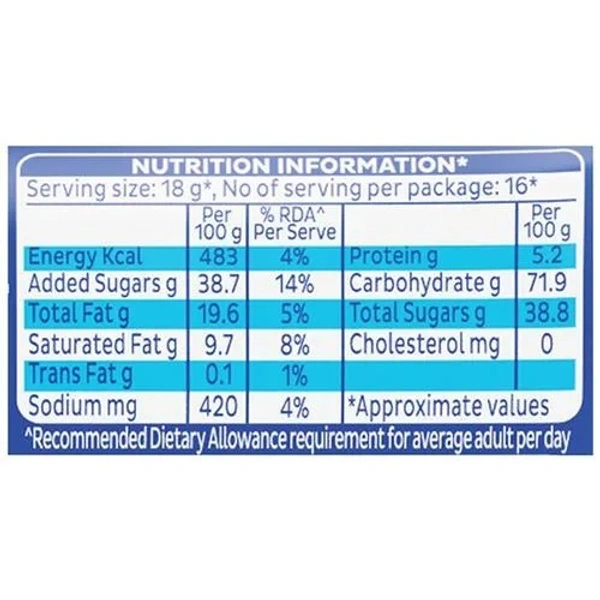 CADBURY Cadbury Oreo Original Chocolatey Sandwich Biscuits : 500 gms - 500 gms