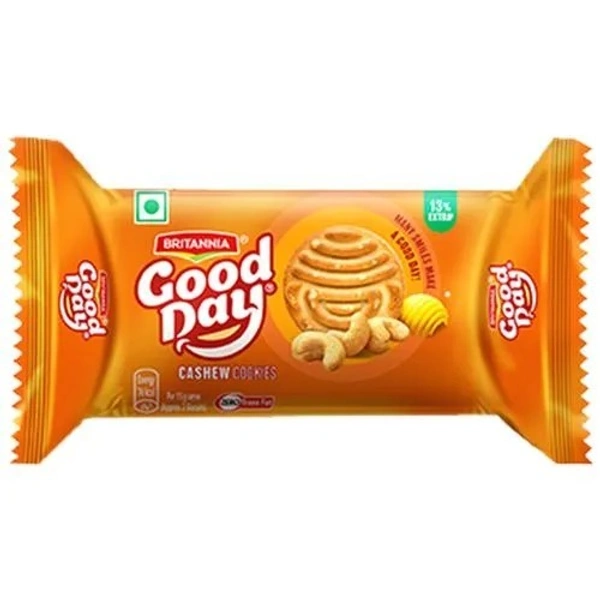 Britannia Good Day Cashew Cookies, 53 Gms - 53 Gms, Cashew Cookies