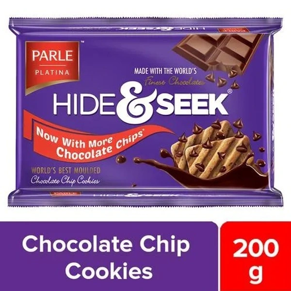 Parle Hide & Seek - Chocolate, 200 gms - 200 gms