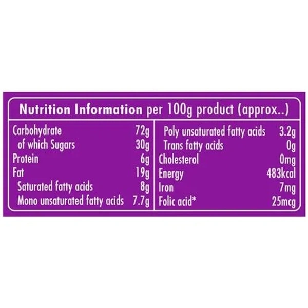 Britannia Tiger Krunch Chocochips Biscuits : 400 gms - 400 GMS