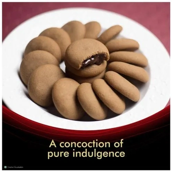 SUNFEAST Sunfeast Dark Fantasy Choco Fills Cookies : 75 gms - 75 gms