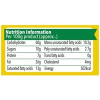 Britannia 50-50 Maska Chaska Salted Biscuits, 40.5 g - 40.5 gms