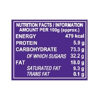Parle Hide & Seek Chocolate, 33 g Pouch - 33 gms