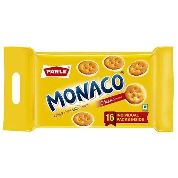 PARLE Parle Monaco Classic Regular Biscuit : 700 gms - 700 GMS