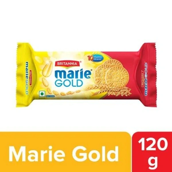 Britannia Marie Gold Biscuits, 120 gms - 120 gms