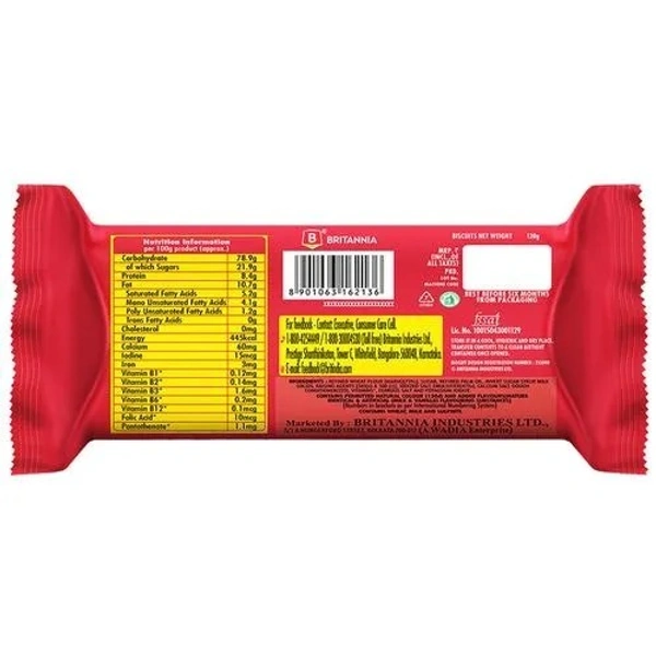 Britannia Marie Gold Biscuits, 120 gms - 120 gms
