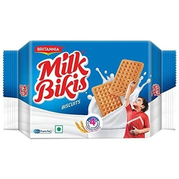 Britannia Milk Bikis Biscuits, 73.5 g - 73.5 gms
