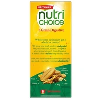 Britannia NutriChoice  Digestive Multigrain Biscuits 200 g - 200 gms