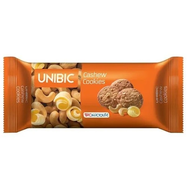 Unibic Cashew Cookies, 75 g Pouch - 75 gms