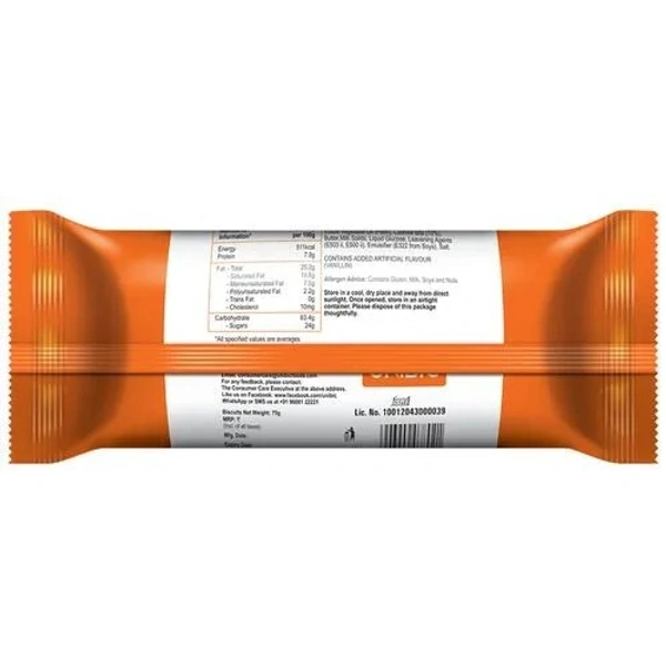 Unibic Cashew Cookies, 75 g Pouch - 75 gms