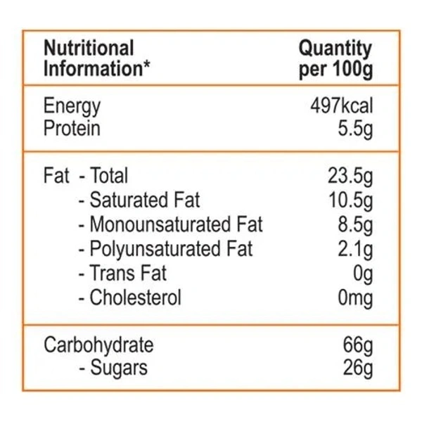 Unibic Cashew Cookies, 75 g Pouch - 75 gms