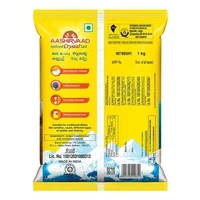 Aashirvaad Iodized Crystal Salt/క్రిస్టల్ ఉప్పు, 1 kg - 1 KG