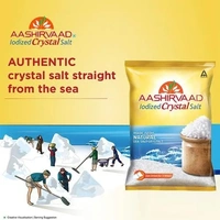 Aashirvaad Iodized Crystal Salt/క్రిస్టల్ ఉప్పు, 1 kg - 1 KG