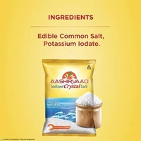 Aashirvaad Iodized Crystal Salt/క్రిస్టల్ ఉప్పు, 1 kg - 1 KG
