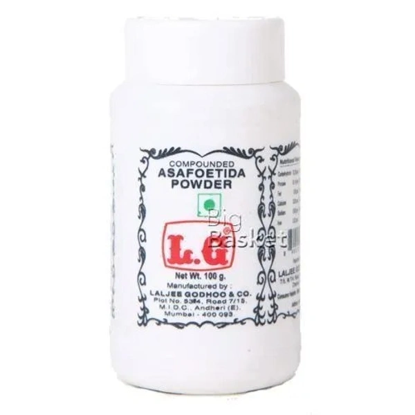 LG Powder - Asafoetida, 50 g Bottle - 50 gms