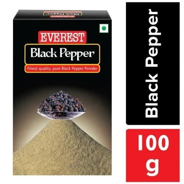 Everest Black Pepper Powder : 100 gms - 100 gms