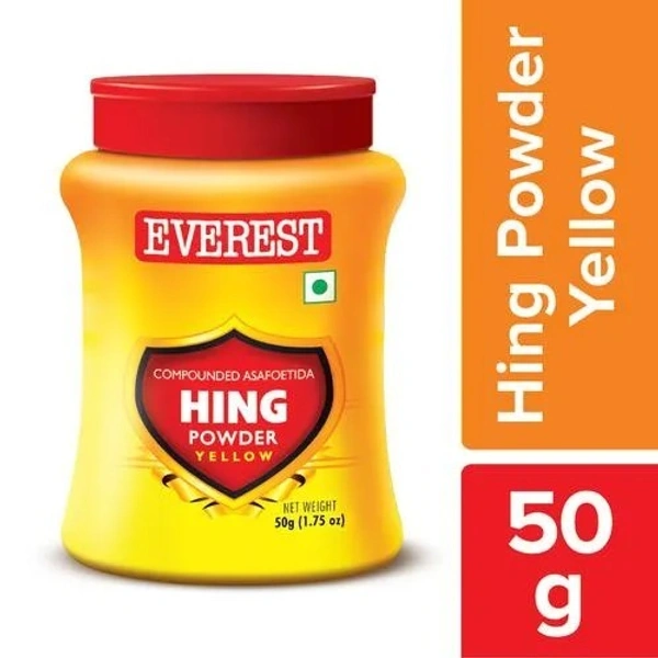 Everest Yellow Hing Powder : 50 gms - 50 gms