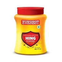 Everest Yellow Hing Powder : 50 gms - 50 gms