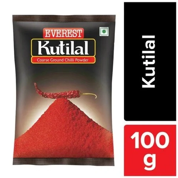 Everest Kutilal Chilli Powder : 100 gms - 100 gms