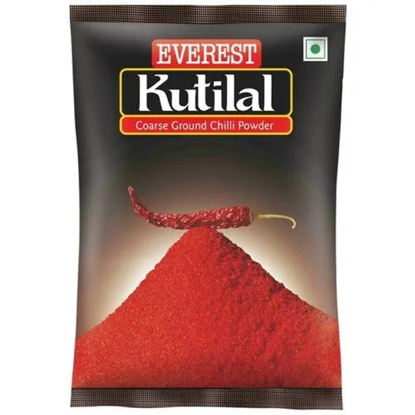 Everest Kutilal Chilli Powder : 100 gms - 100 gms