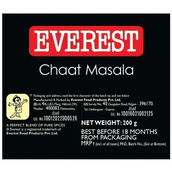 Everest Chaat Masala : 100 gms - 200 gms
