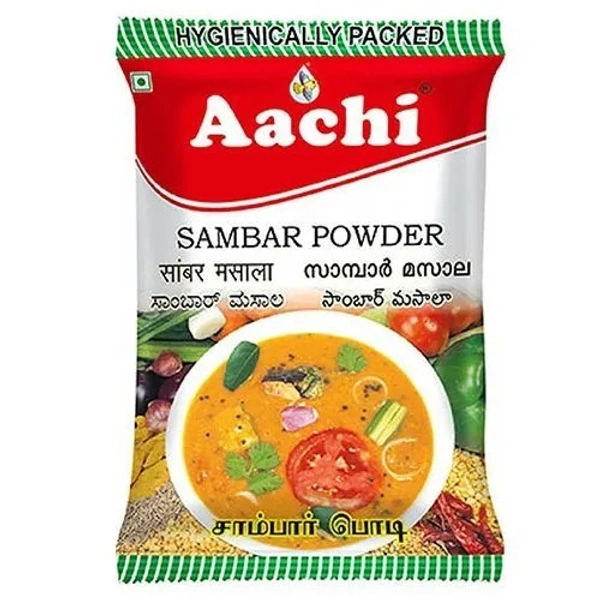 Aachi Powder - Sambar, 100 g Pouch - 100 gms