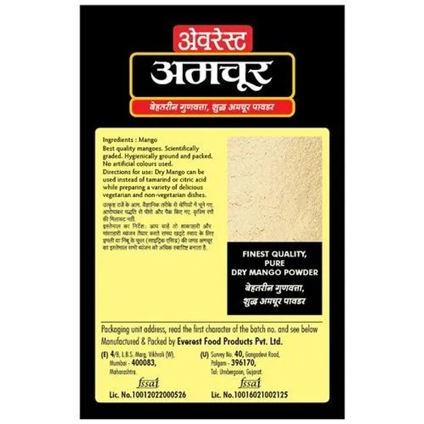 Everest Dry Mango Powder : 100 gms - 100 gms