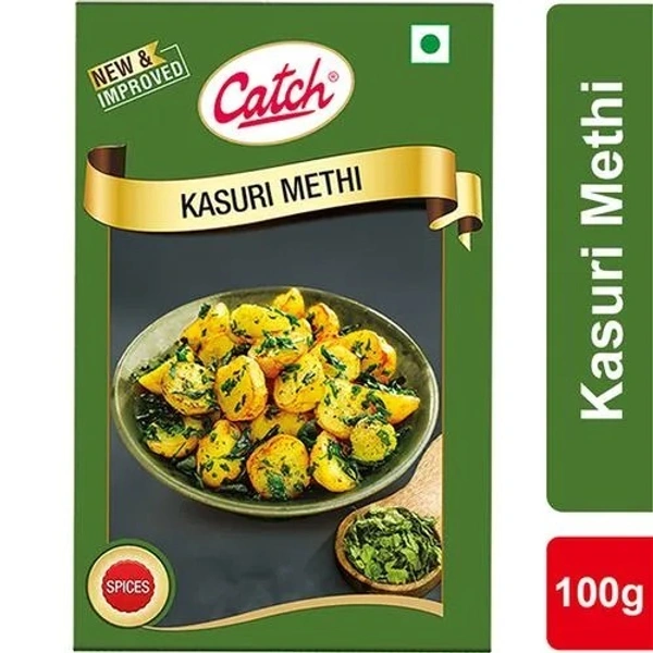 Catch Kasuri Methi - Enhances Flavour, 25 g Carton - 100 gms