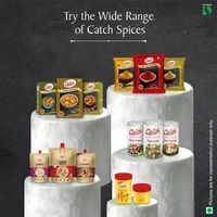 Catch Kasuri Methi - Enhances Flavour, 25 g Carton - 100 gms