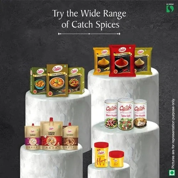 Catch Kasuri Methi - Enhances Flavour, 25 g Carton - 100 gms