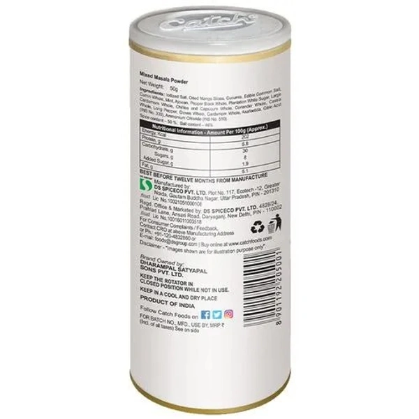 Catch Chat Masala Powder - Sprinkler 50 g Can - 50 gms